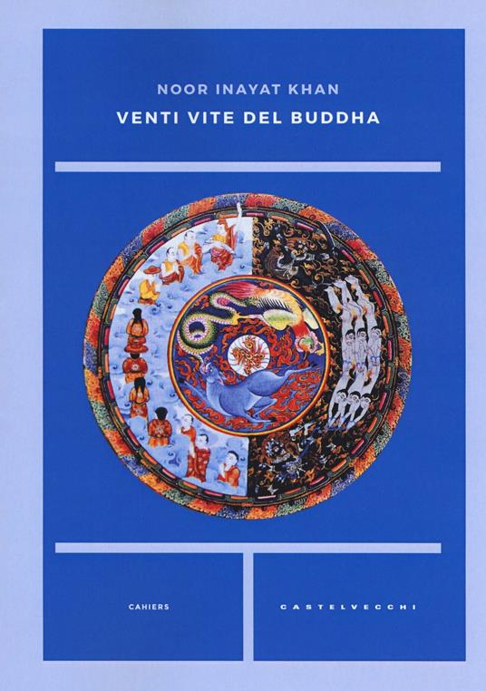 Venti vite del Buddha - Noor Inayat Khan - copertina