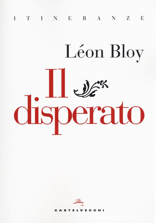Il disperato - Léon Bloy - copertina