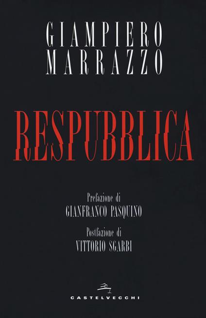 Respubblica - Giampiero Marrazzo - copertina