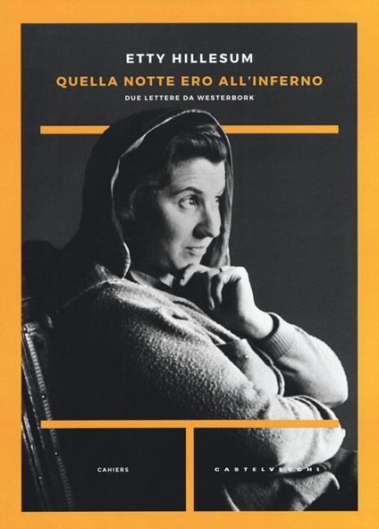 Quella notte ero all'inferno. Due lettere da Westerbork - Etty Hillesum - copertina