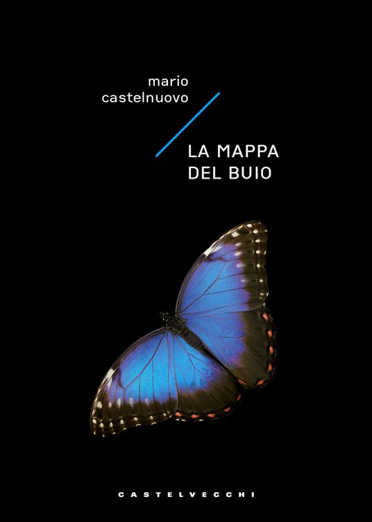 La mappa del buio - Mario Castelnuovo - copertina