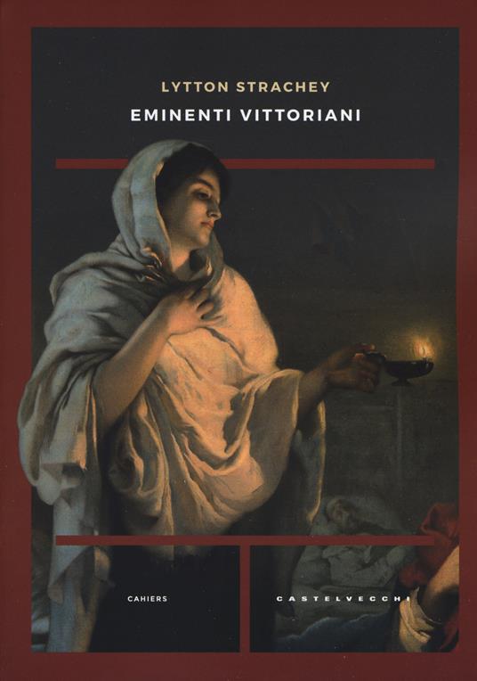 Eminenti vittoriani - Lytton Strachey - copertina