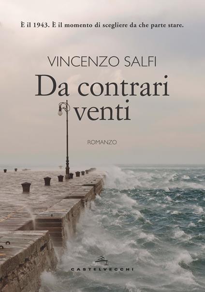 Da contrari venti - Vincenzo Salfi - copertina