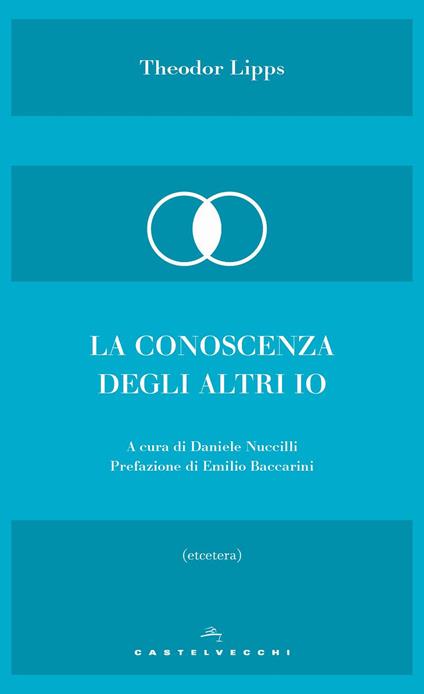 La conoscenza degli altri io - Theodor Lipps - copertina