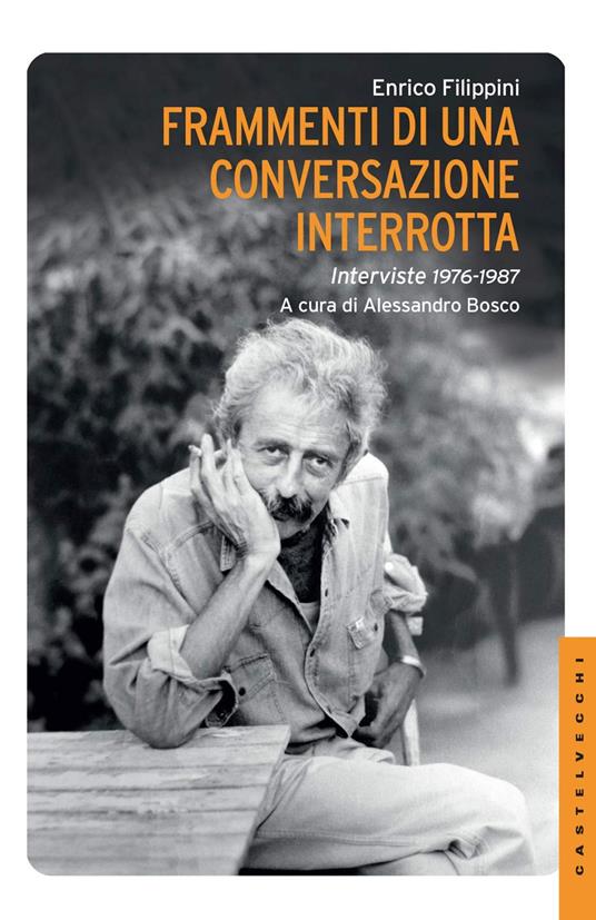 Frammenti di una conversazione interrotta. Interviste 1976-1987 - Enrico Filippini - copertina