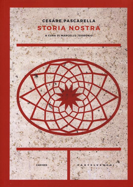 Storia nostra - Cesare Pascarella - copertina