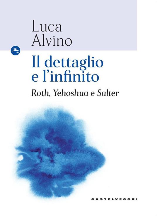 Il dettaglio e l'infinito. Roth, Yehoshua e Salter - Luca Alvino - copertina