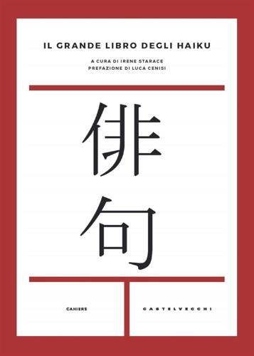 Il grande libro degli haiku. Testo giapponese a fronte - copertina