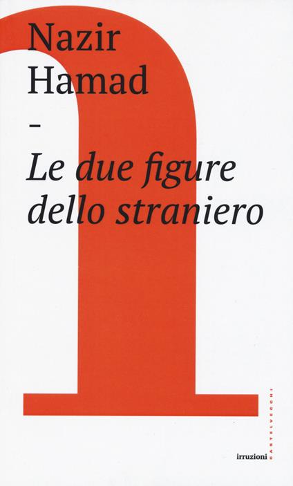 Le due figure dello straniero - Nazir Hamad - copertina