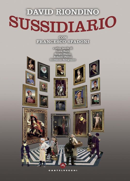 Sussidiario - David Riondino,Francesco Spadoni - copertina