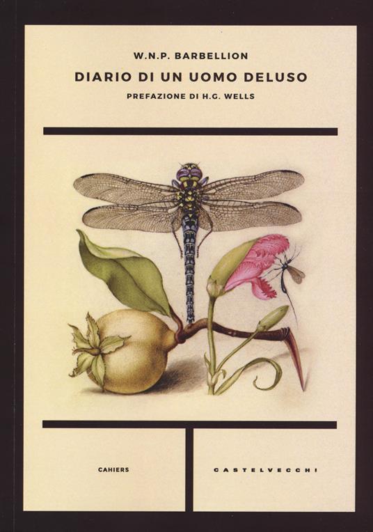 Diario di un uomo deluso - W. N. P. Barbellion - copertina