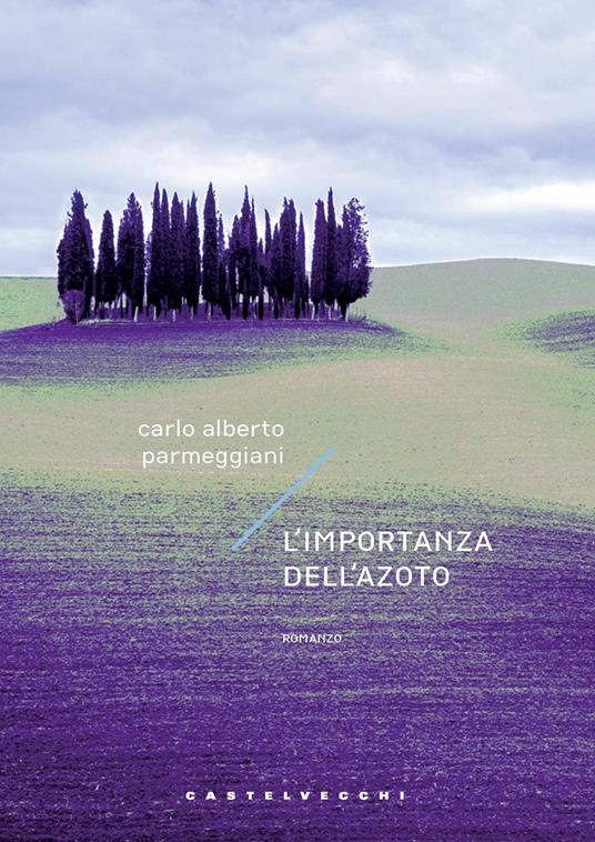 L' importanza dell'azoto - Carlo Alberto Parmeggiani - copertina