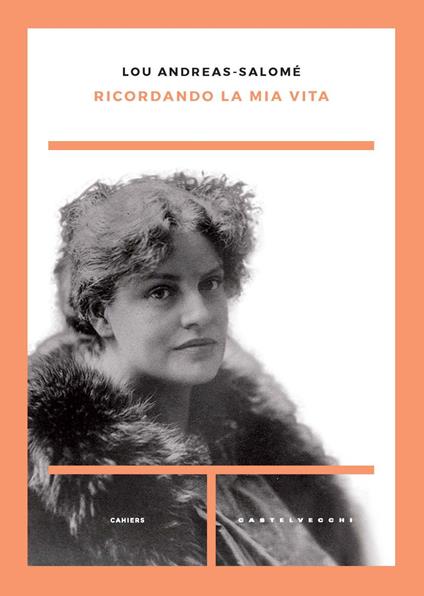 Ricordando la mia vita - Lou Andreas-Salomé - copertina
