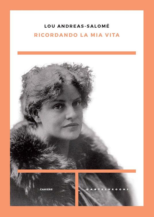 Ricordando la mia vita - Lou Andreas-Salomé - copertina