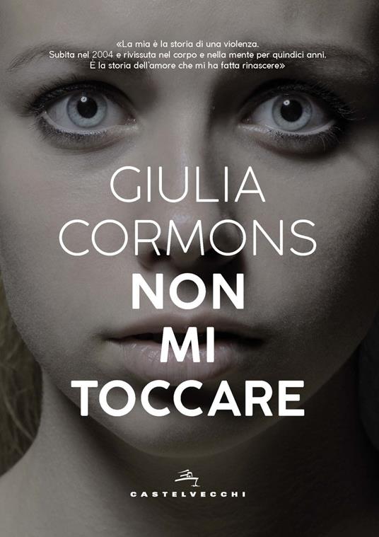 Non mi toccare - Giulia Cormons - copertina