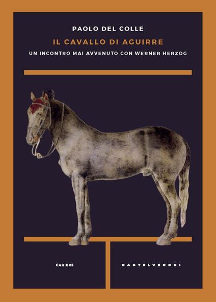 Il cavallo di Aguirre. Un incontro mai avvenuto con Werner Herzog - Paolo Del Colle - copertina