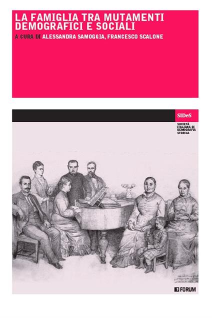 La famiglia tra mutamenti demografici e sociali - copertina