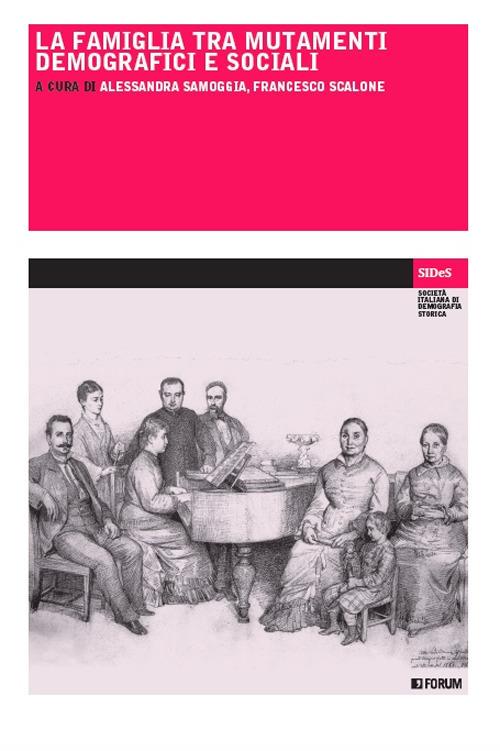 La famiglia tra mutamenti demografici e sociali - copertina