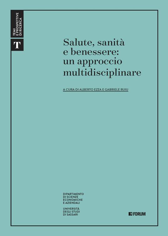 Salute, sanità e benessere: un approccio multidisciplinare - copertina