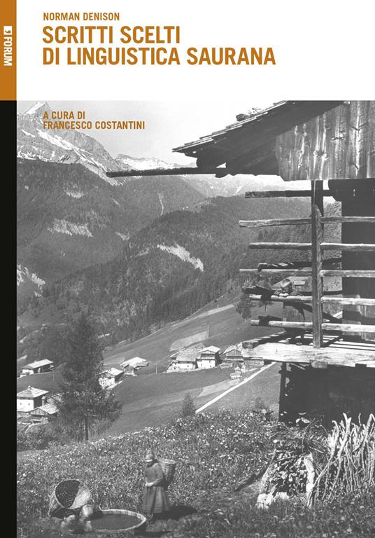 Scritti scelti di linguistica saurana - Norman Denison - copertina