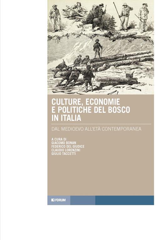 Culture, economie e politiche del bosco in Italia - copertina