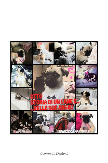 Otto. Storia di un cane e... delle sue ansie! - Francesca Martinelli - copertina