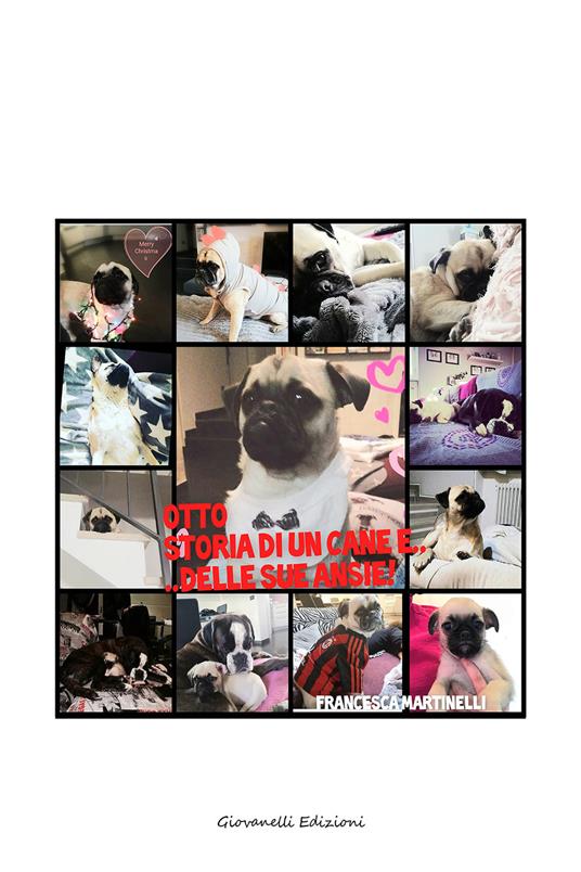 Otto. Storia di un cane e... delle sue ansie! - Francesca Martinelli - copertina