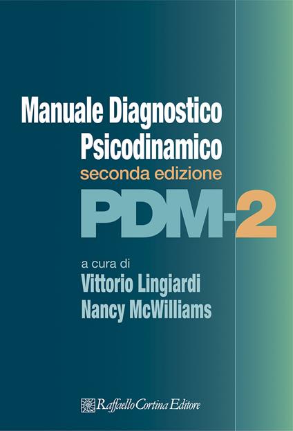 PDM-2. Manuale diagnostico psicodinamico - copertina