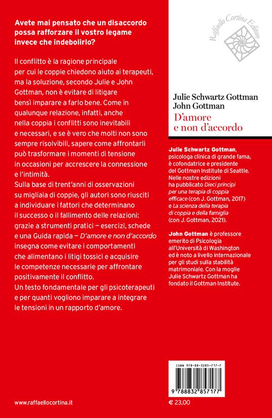D'amore e non d'accordo. Quando litigare rafforza la coppia - Julie Schwartz Gottman,John Gottman - 2