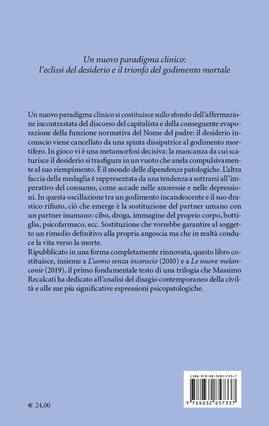 Clinica del vuoto. Anoressie, dipendenze, psicosi. Nuova ediz. - Massimo Recalcati - 3