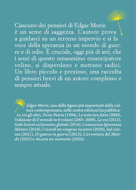 Semi di saggezza - Edgar Morin - 2
