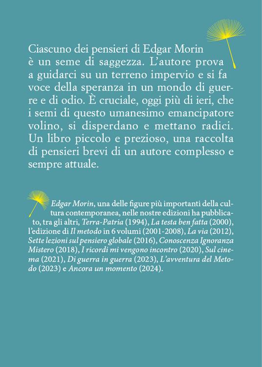 Semi di saggezza - Edgar Morin - 2