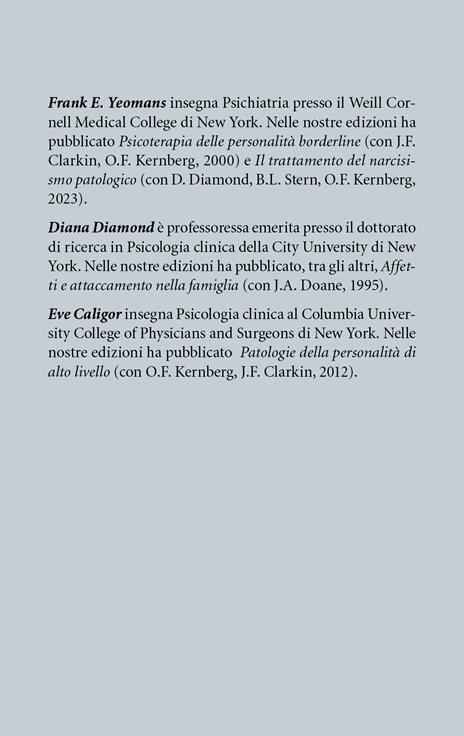 Otto Kernberg. Un'introduzione - Frank E. Yeomans,Diana Diamond,Eve Caligor - 2