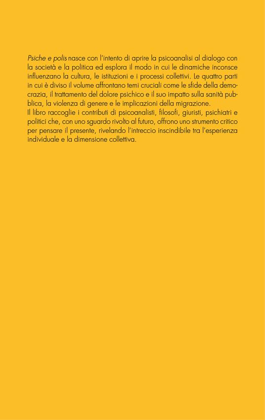 Psiche e polis. Normalità e patologia della cosa pubblica - 3