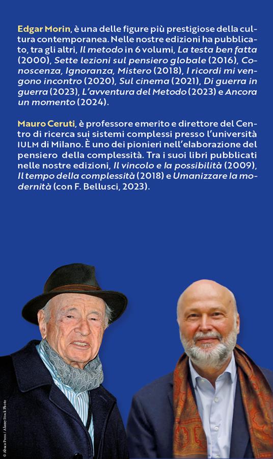 La nostra Europa. Nuova ediz. - Edgar Morin,Mauro Ceruti - 2