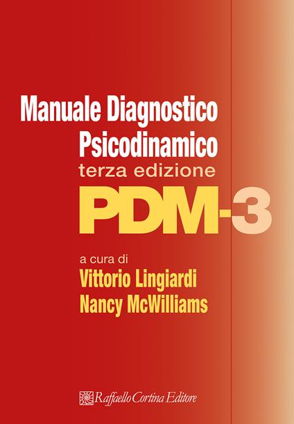 Manuale diagnostico psicodinamico. PDM-3 - copertina