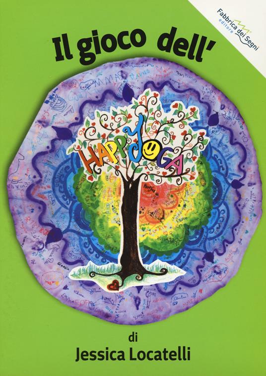 Il gioco dell'HappYoga - Jessica Locatelli - copertina