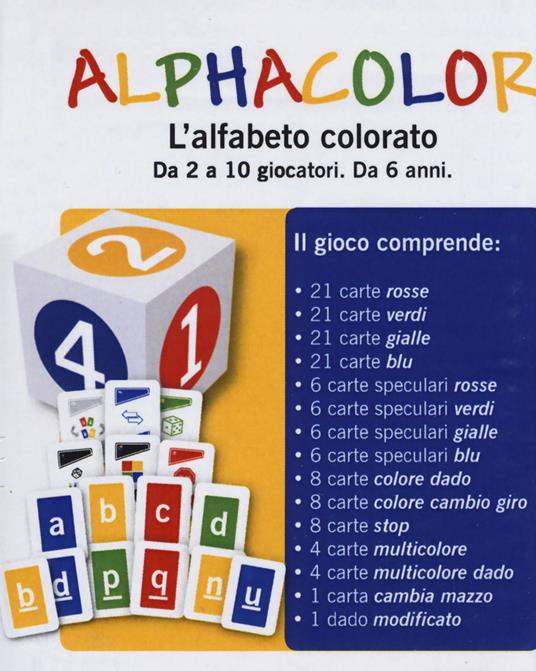 Alphacolor. L'alfabeto colorato. Ediz. a colori. Con gadget - Valentina Banfi - copertina