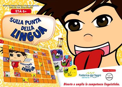 Sulla punta della lingua - Federica Rocco,Francesca Apolloni,Greta De Cinti - copertina