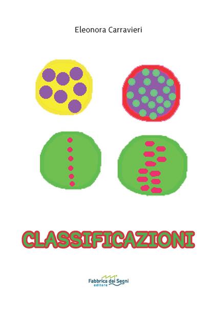 Classificazioni - Eleonora Carravieri - copertina