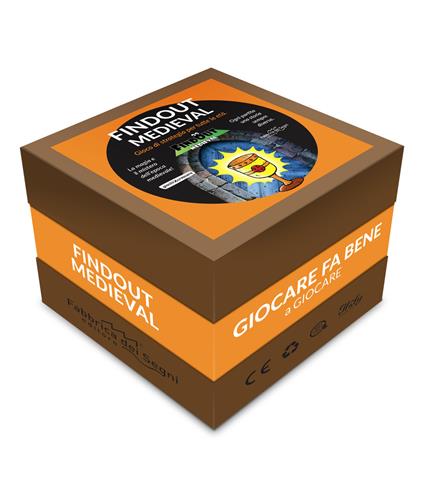 Findout Medieval. Gioco di strategia per tutte le età - Puricelli - copertina