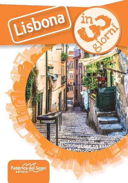 Lisbona in 3 giorni - Luca Solina - copertina