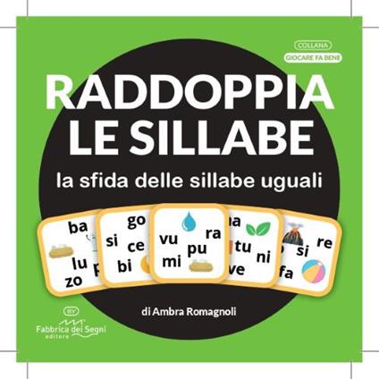 Dooble sillabe. Alla scoperta delle sillabe. Con Libro - Ambra Romagnoli - copertina
