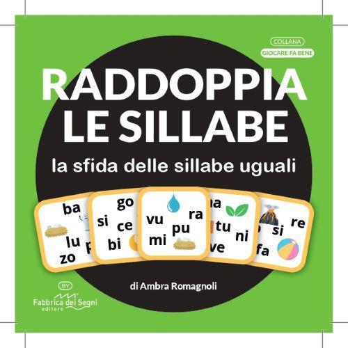 Dooble sillabe. Alla scoperta delle sillabe. Con Libro - Ambra Romagnoli - copertina