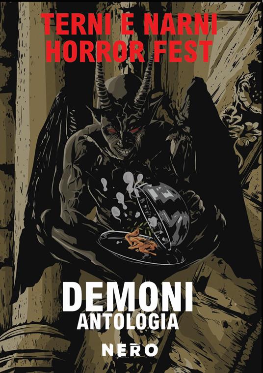 Demoni. Antologia. Terni e Narni Horror Fest 2025 - copertina