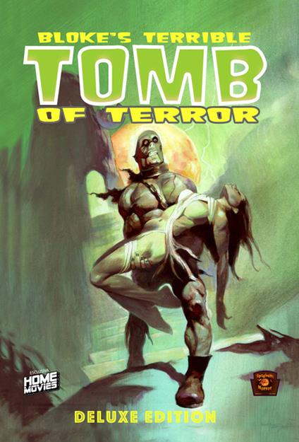 Bloke's terrible. Tomb of terror. Ediz. Home Movies - Jason Crawley,Mike Hoffman - copertina