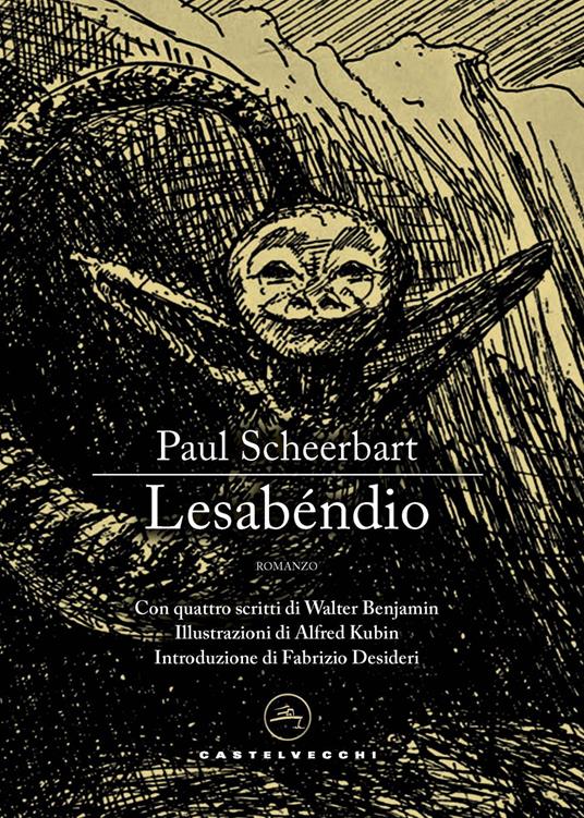 Lesabéndio - Paul Scheerbart - copertina