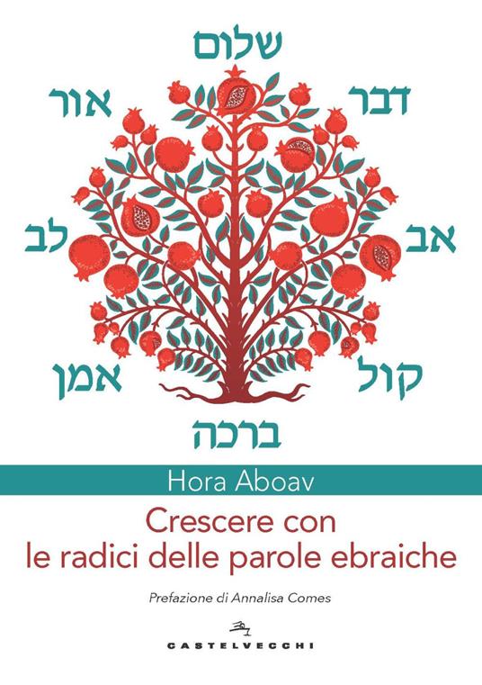 Crescere con le radici delle parole ebraiche - Hora Aboav - copertina