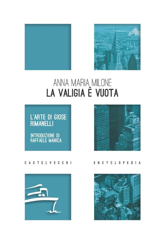 La valigia è vuota. L'arte di Giose Rimanelli - Anna Maria Milone - copertina