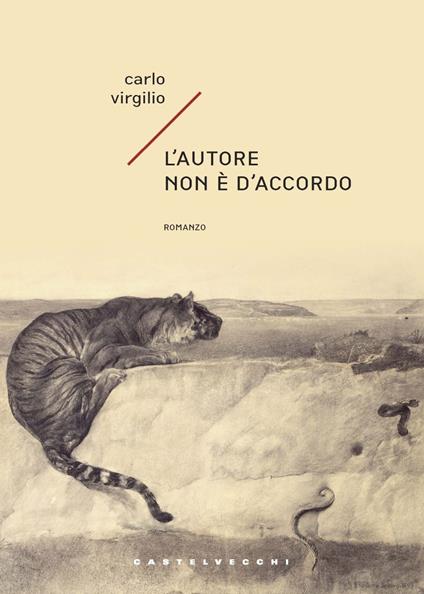 L'autore non è d'accordo - Carlo Virgilio - copertina